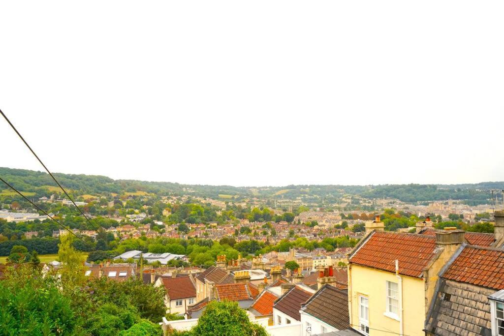 Beautiful Bath Garden Flat With Stunning Views - Mycityhaven Екстериор снимка